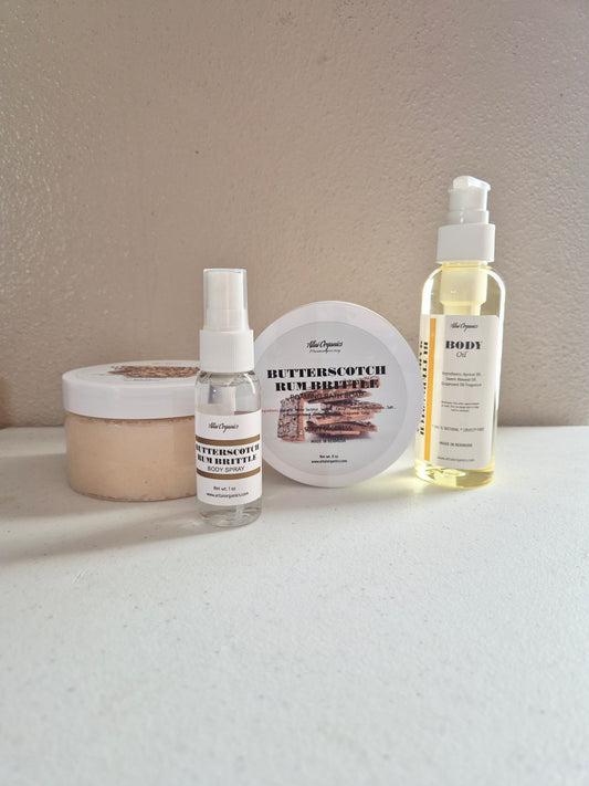 ' Butterscotch Rum Brittle ' Bundle
