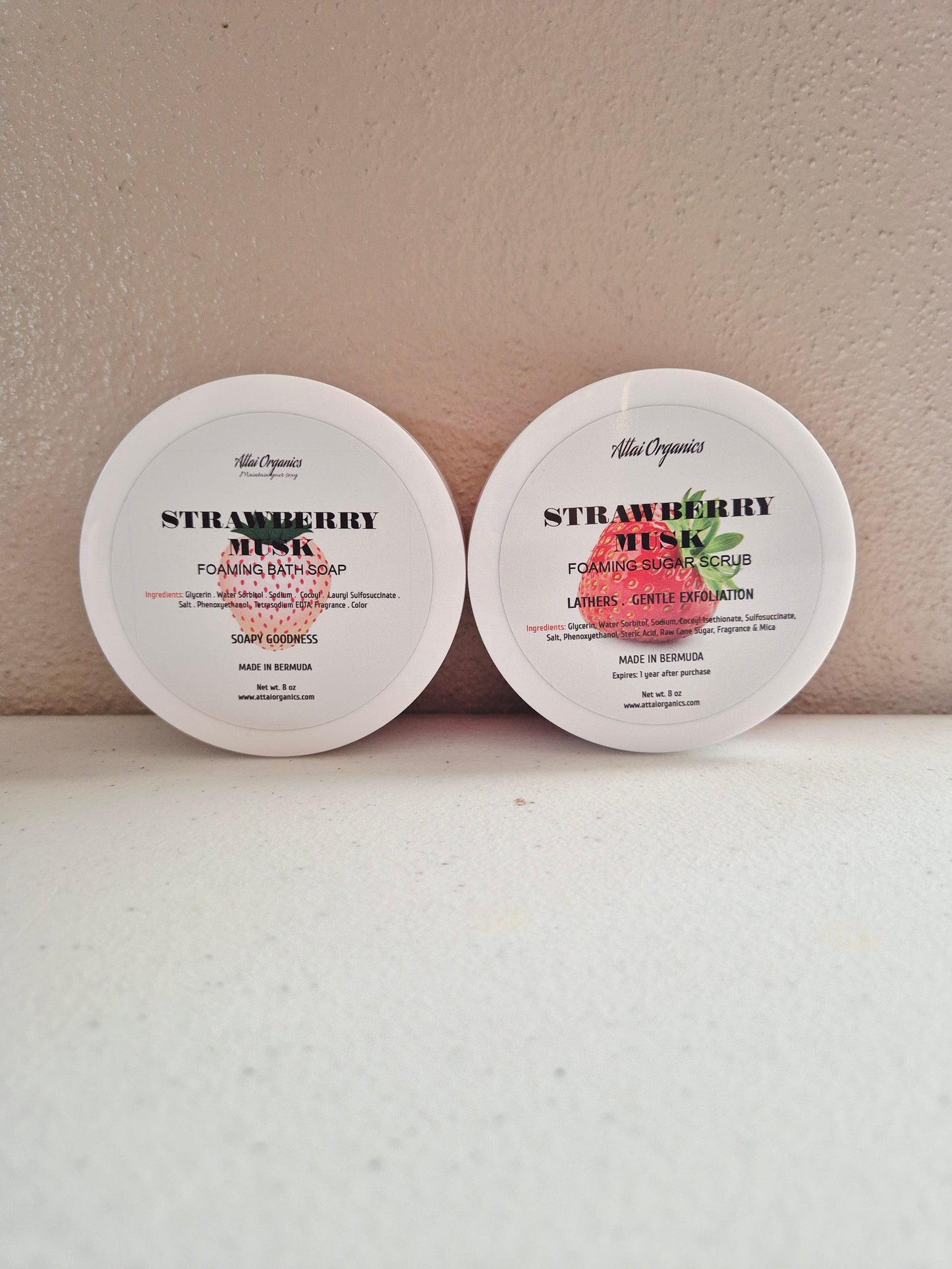 ' Strawberry Musk ' Bundle