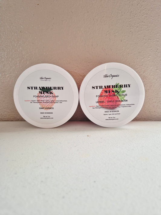' Strawberry Musk ' Bundle
