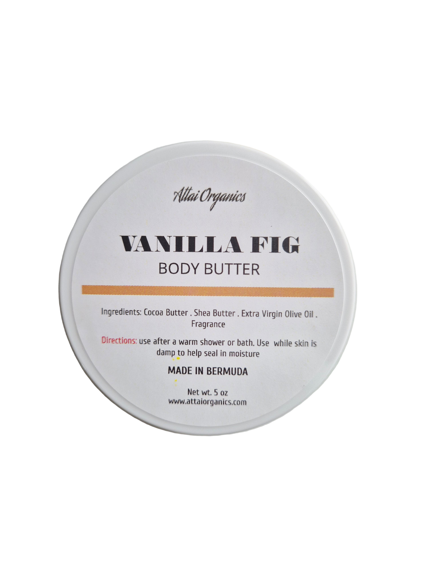 ' Vanilla Fig ' Body Butter