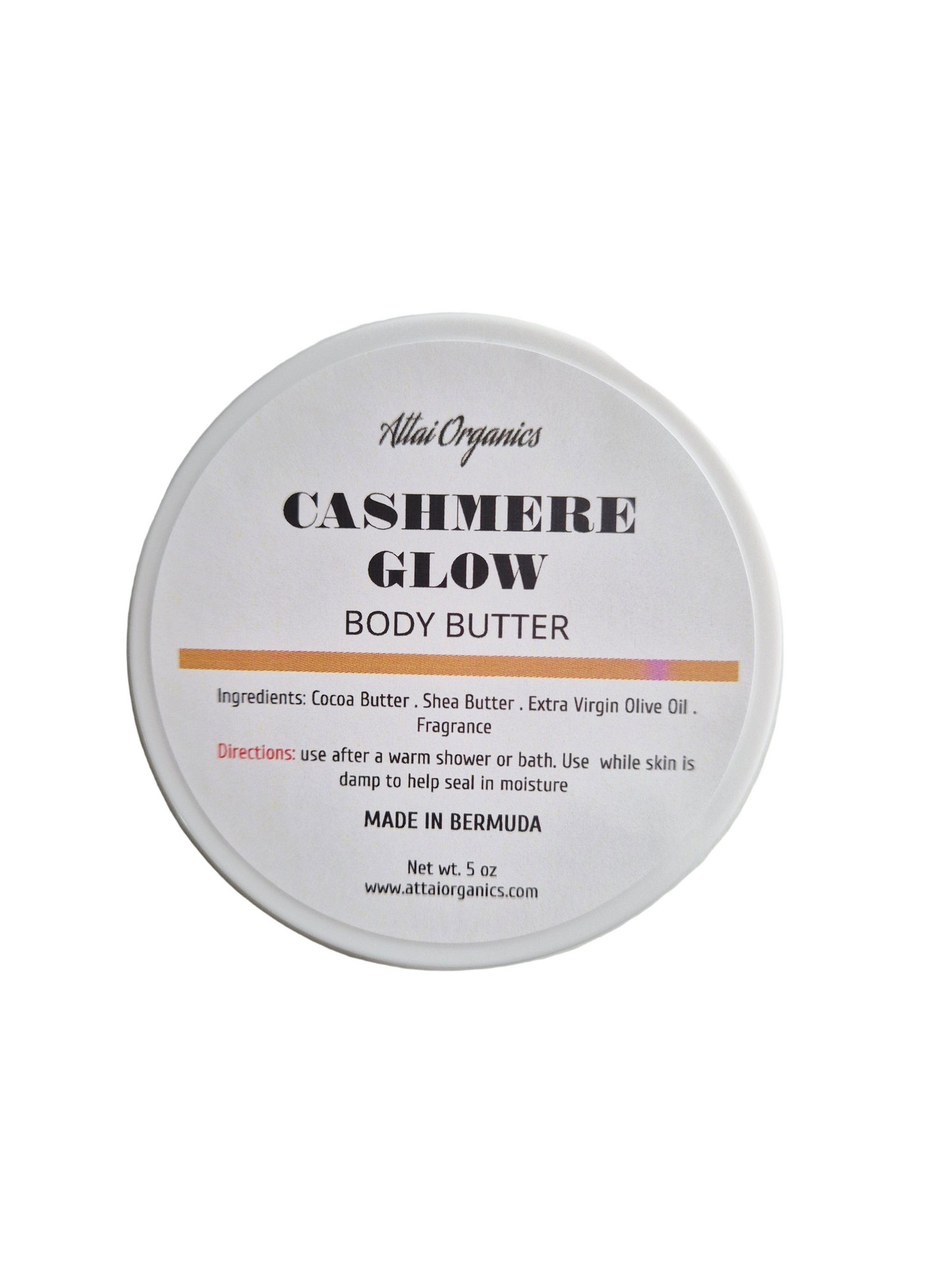 ' Cashmere Glow ' Body Butter