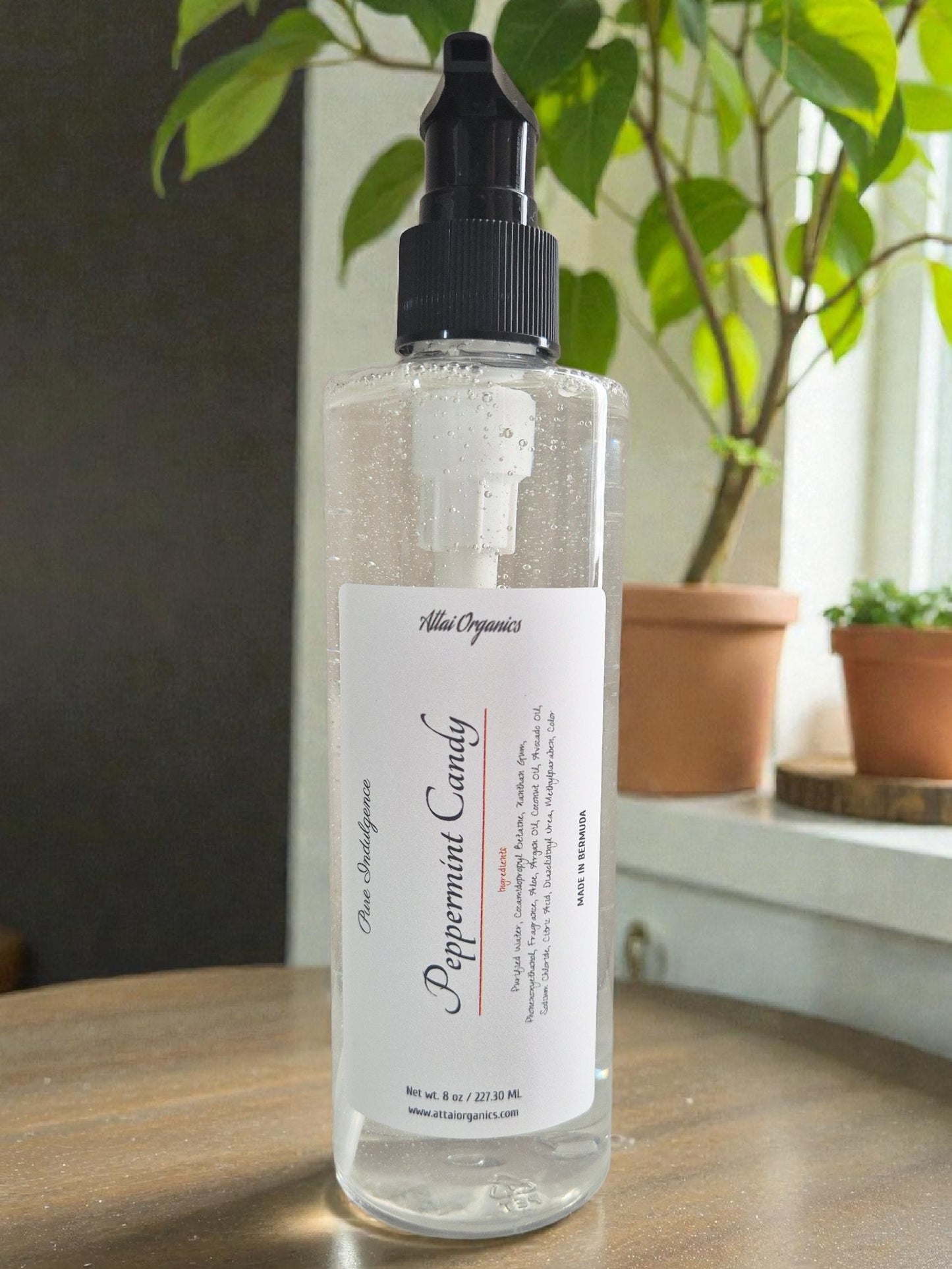 ' Peppermint Candy ' Shower Gel