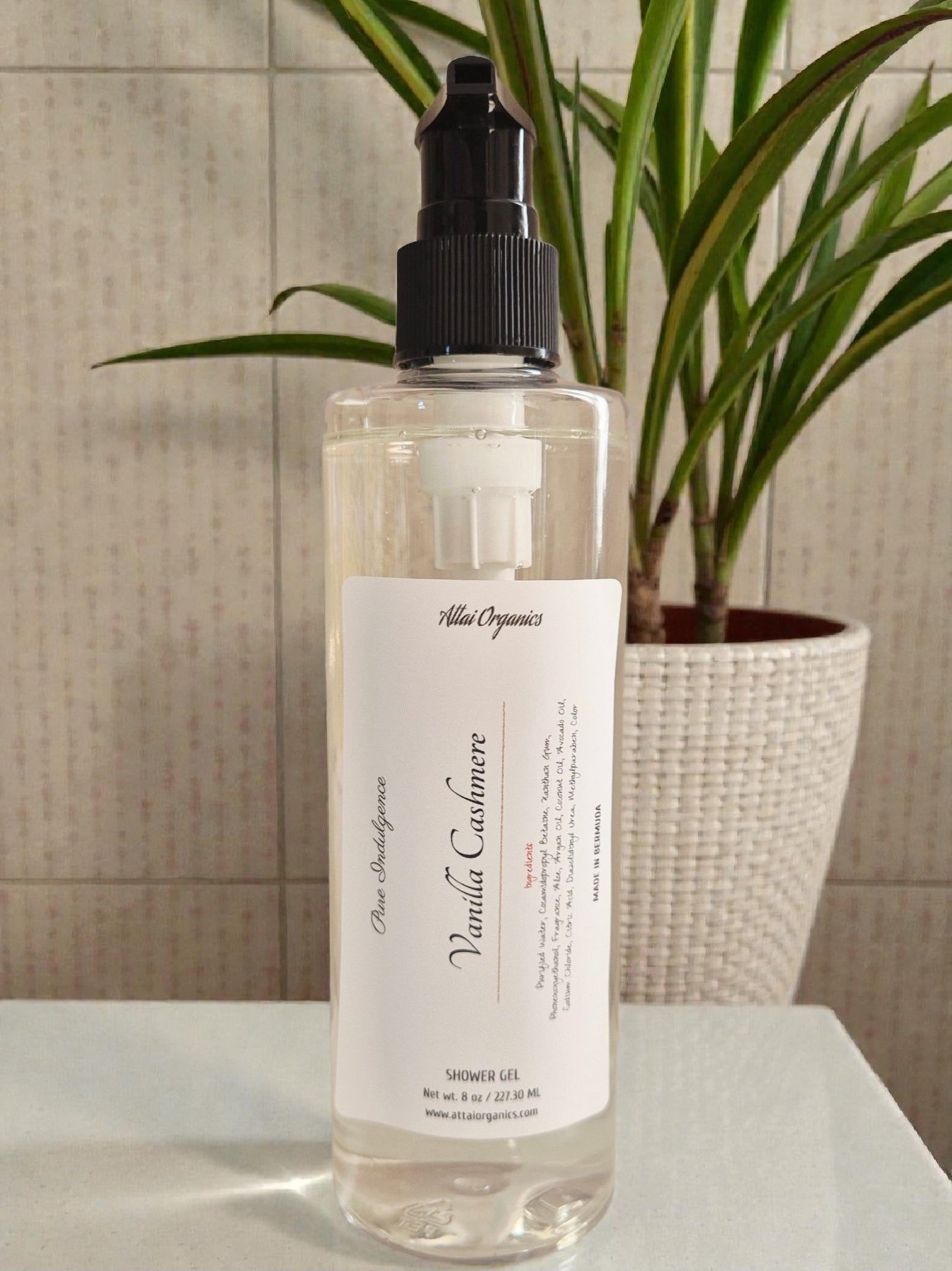 ‘Vanilla Cashmere’ Shower Gel