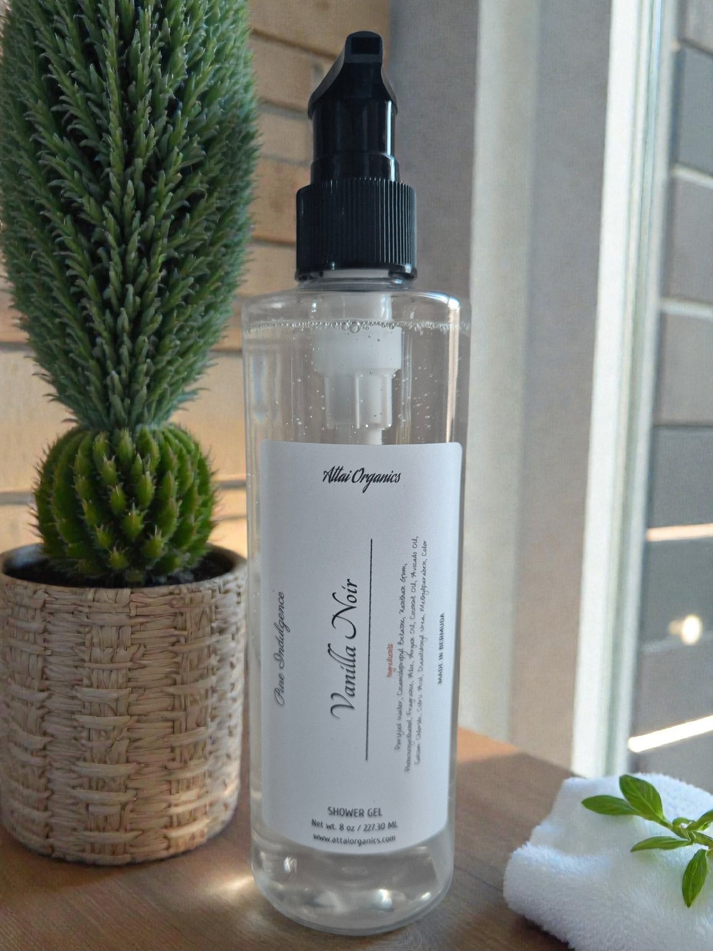 ' Vanilla Noir ' Shower Gel