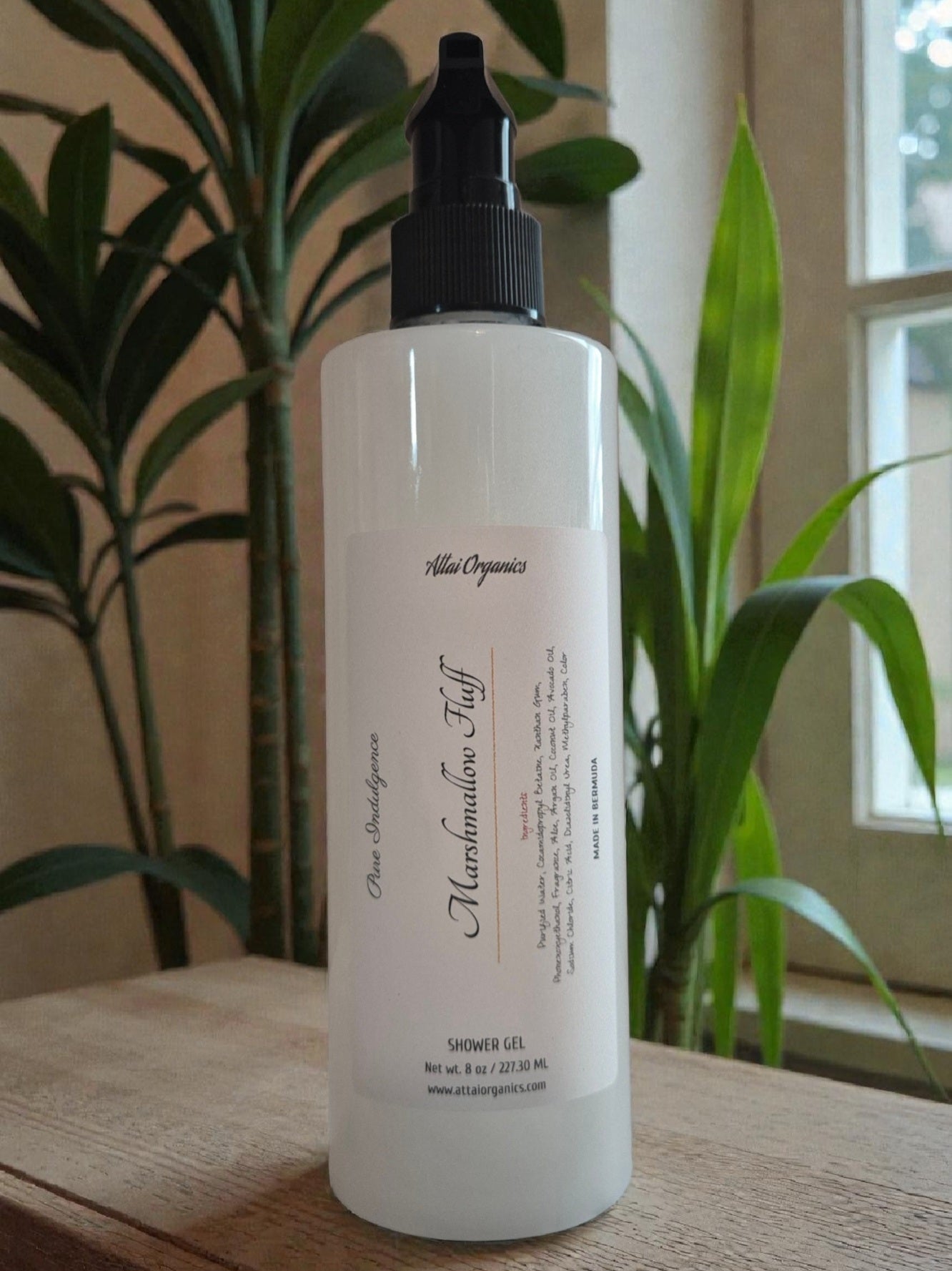 " Marshmallow Fluff ' Shower Gel