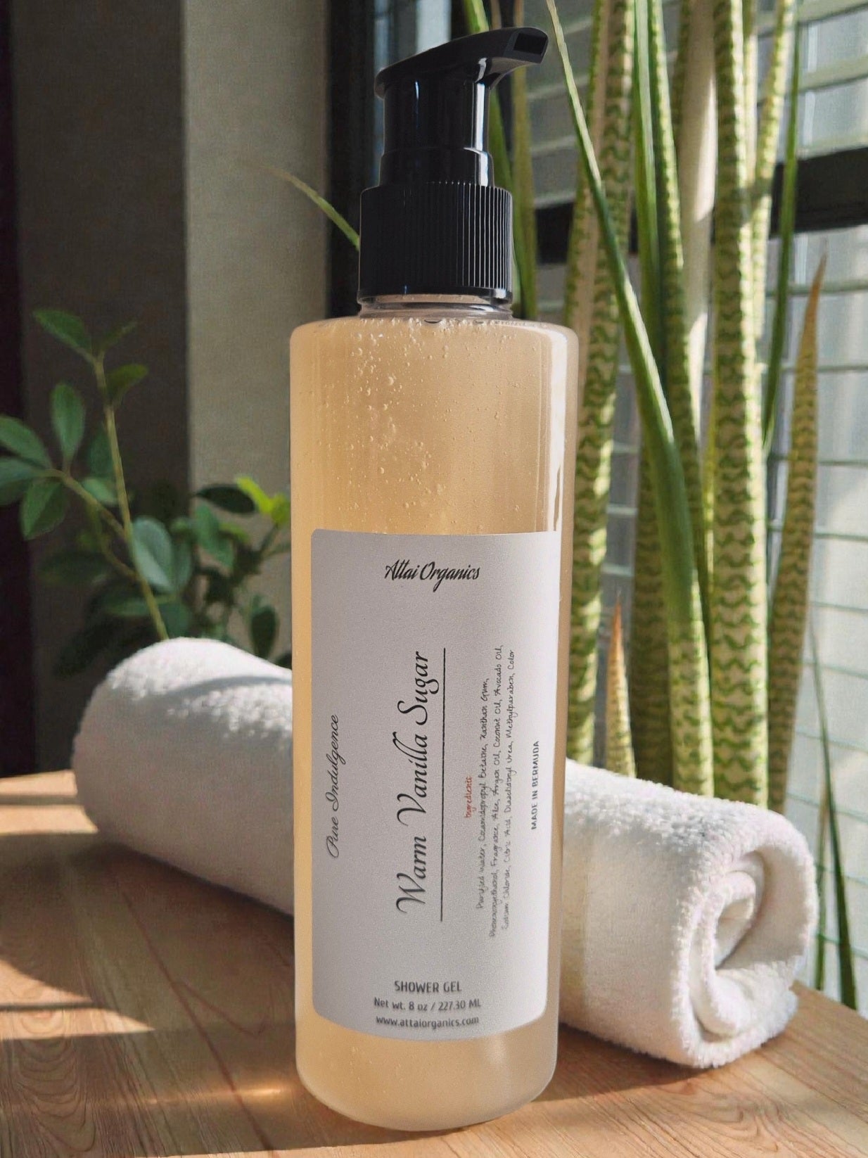 ‘Warm Vanilla Sugar’ Shower Gel