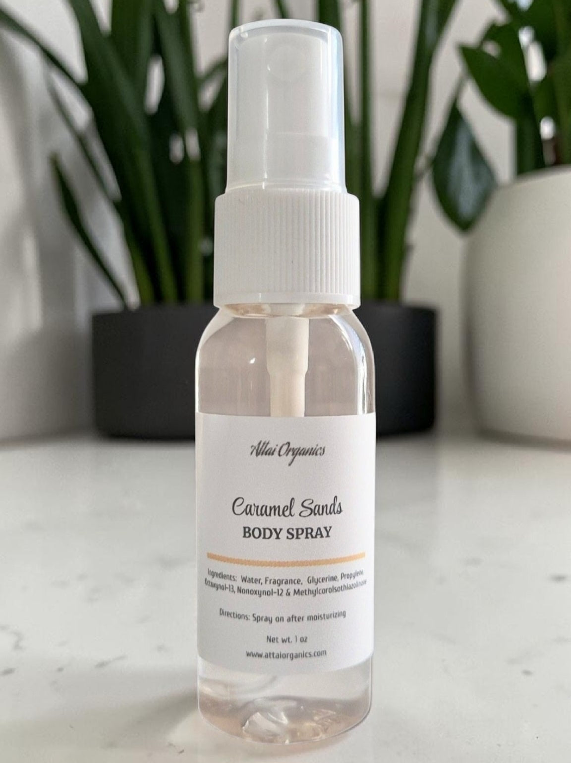 ' Caramel Sands ' Mini Body Spray