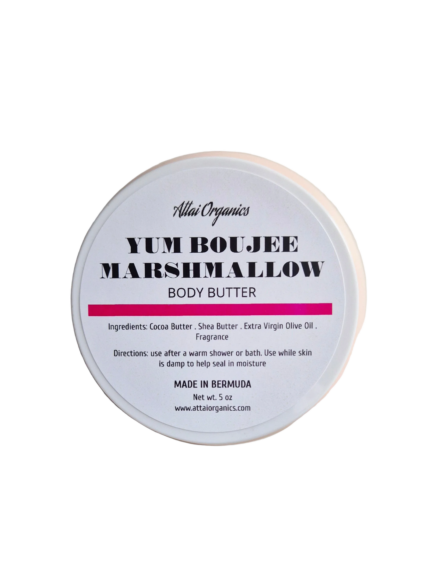 ' Yum Boujee Marshmallow ' Body Butter