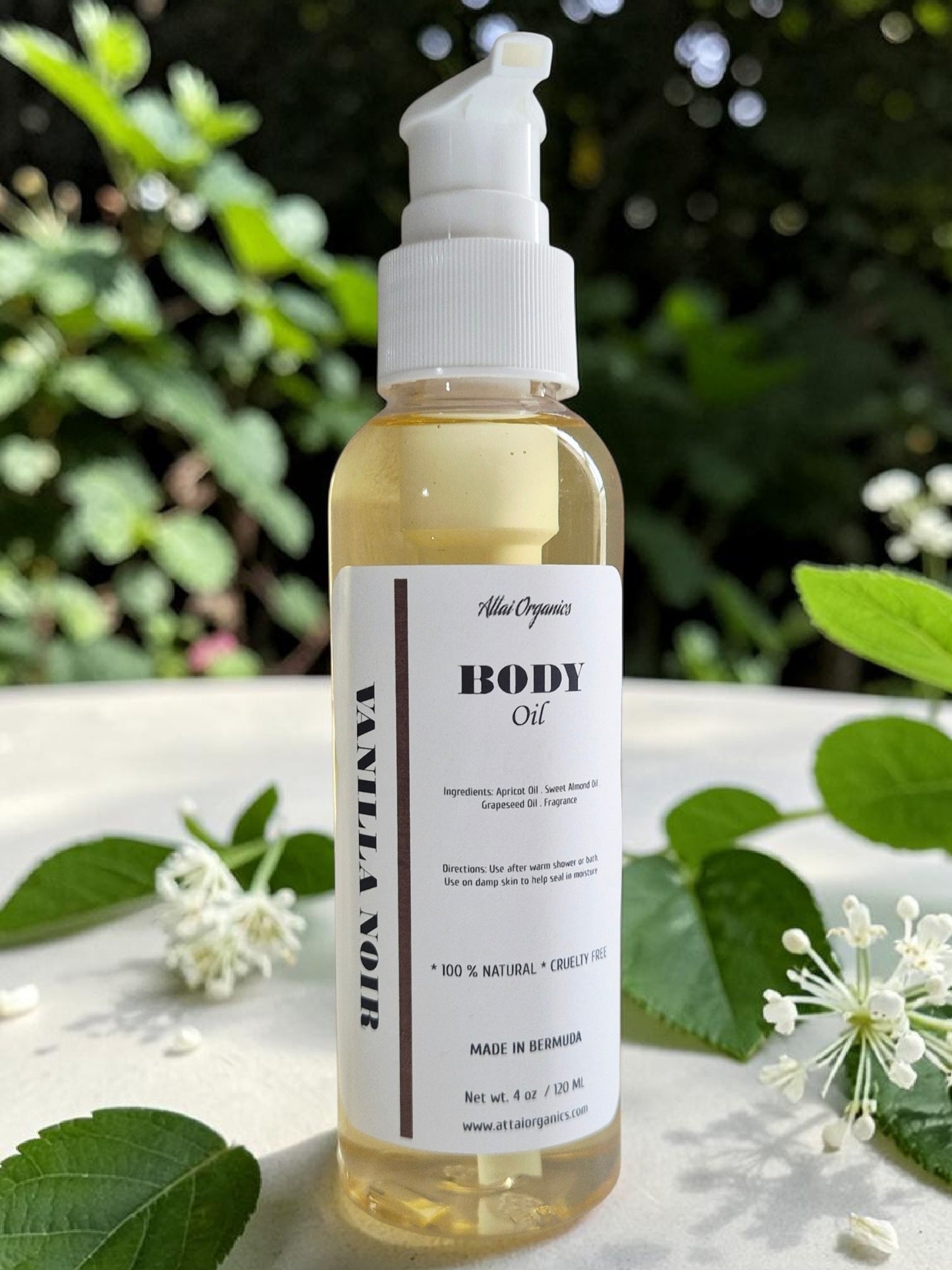 ' Vanilla Noir ' Body Oil