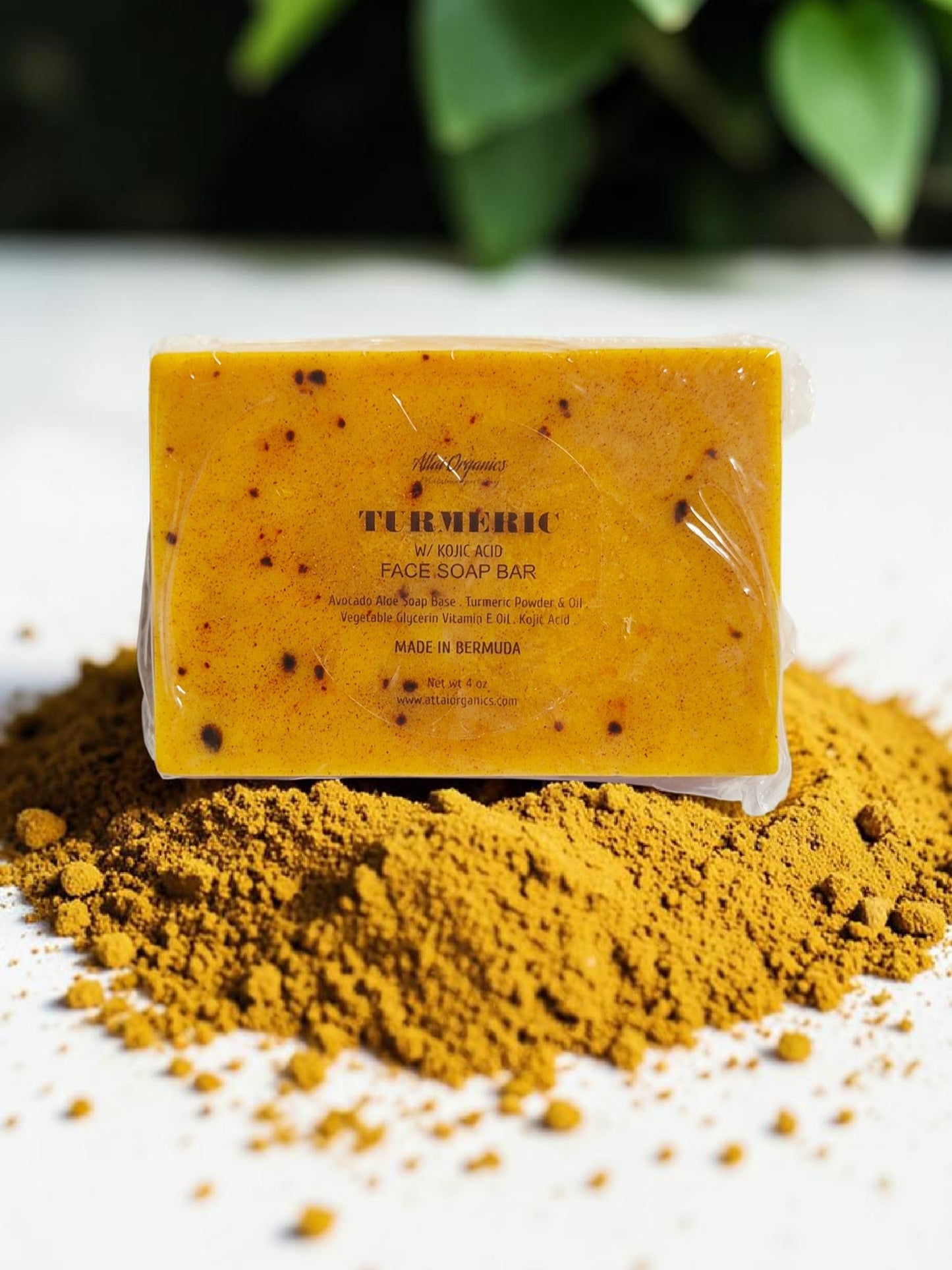' Turmeric ' Face Soap Bar