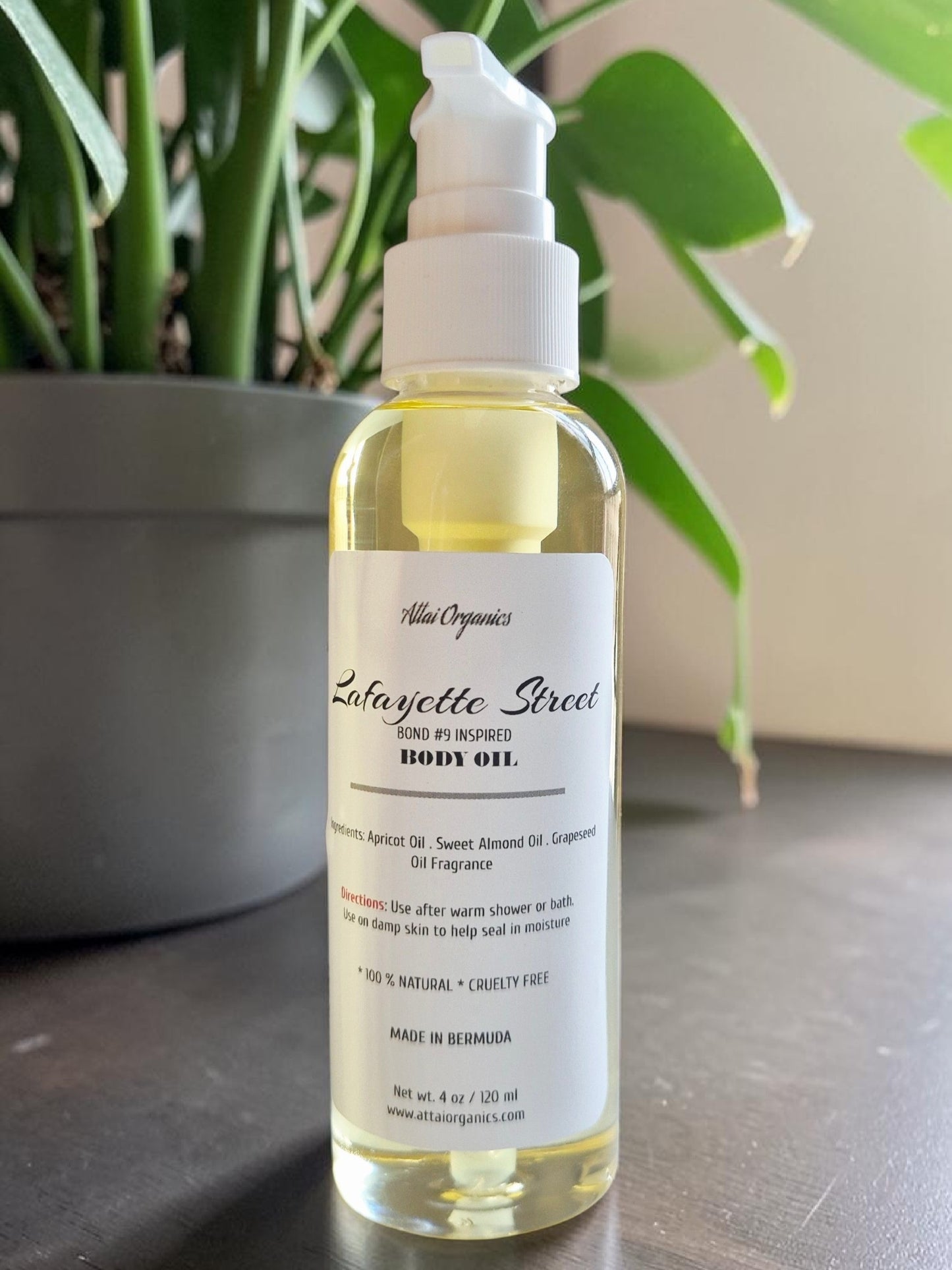 ' Lafayette Street ' Body Oil
