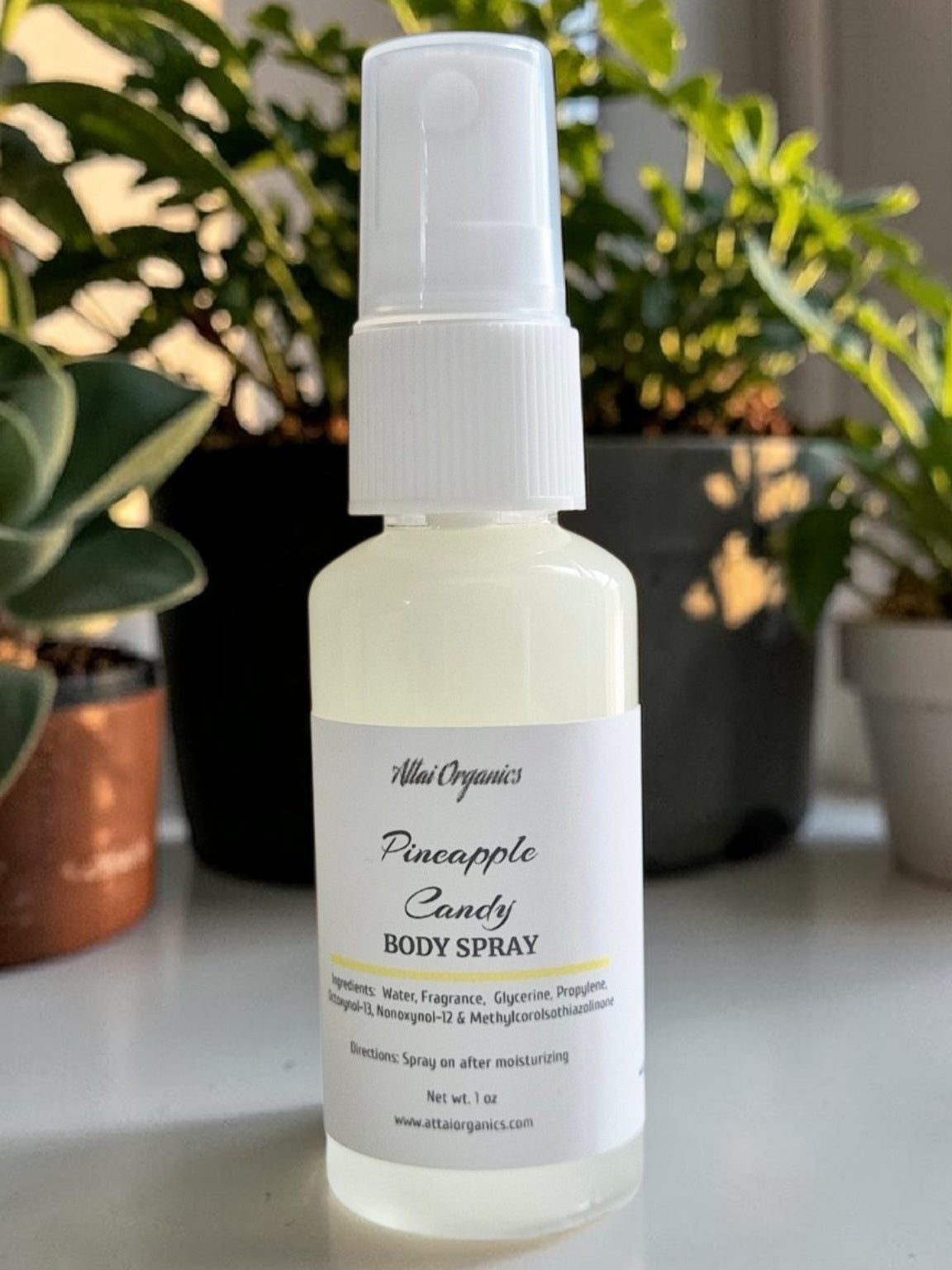' Pineapple Candy ' Mini Body Spray