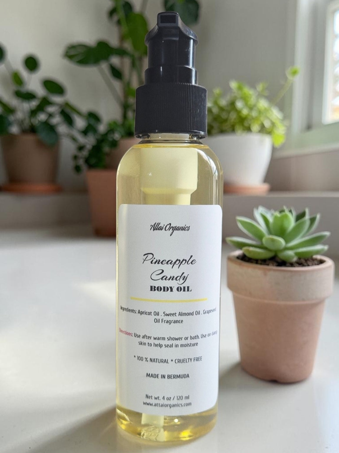 ' Pineapple Candy ' Body Oil