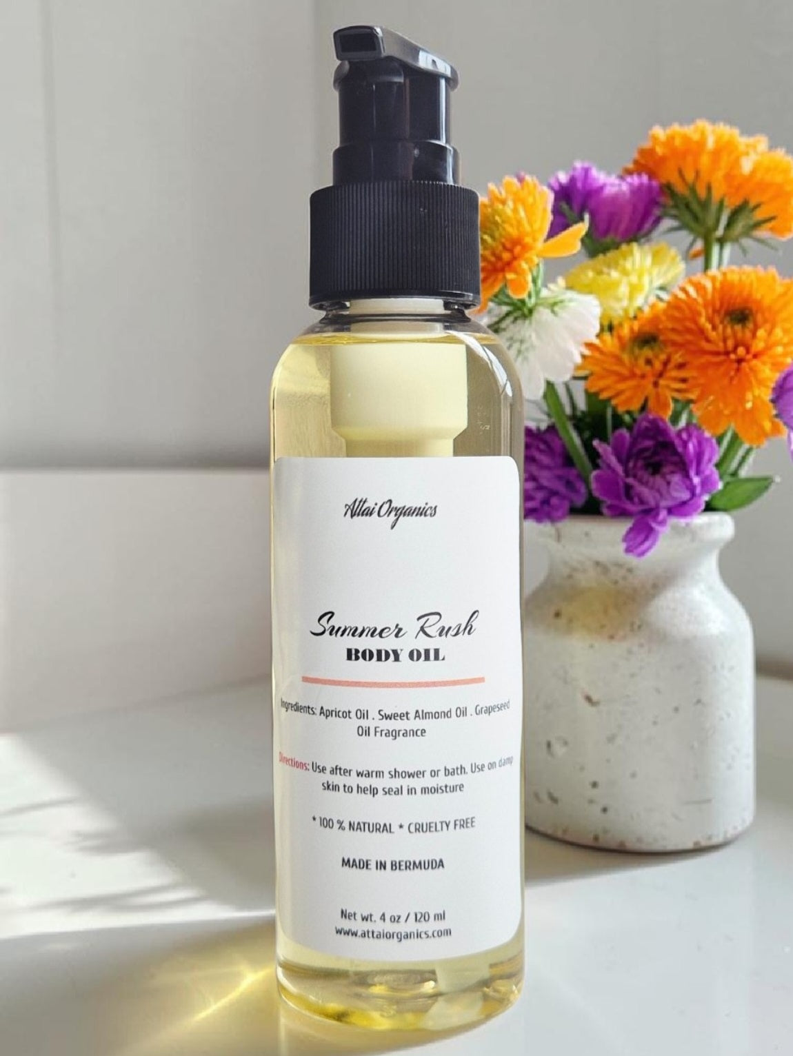 ' Summer Rush ' Body Oil