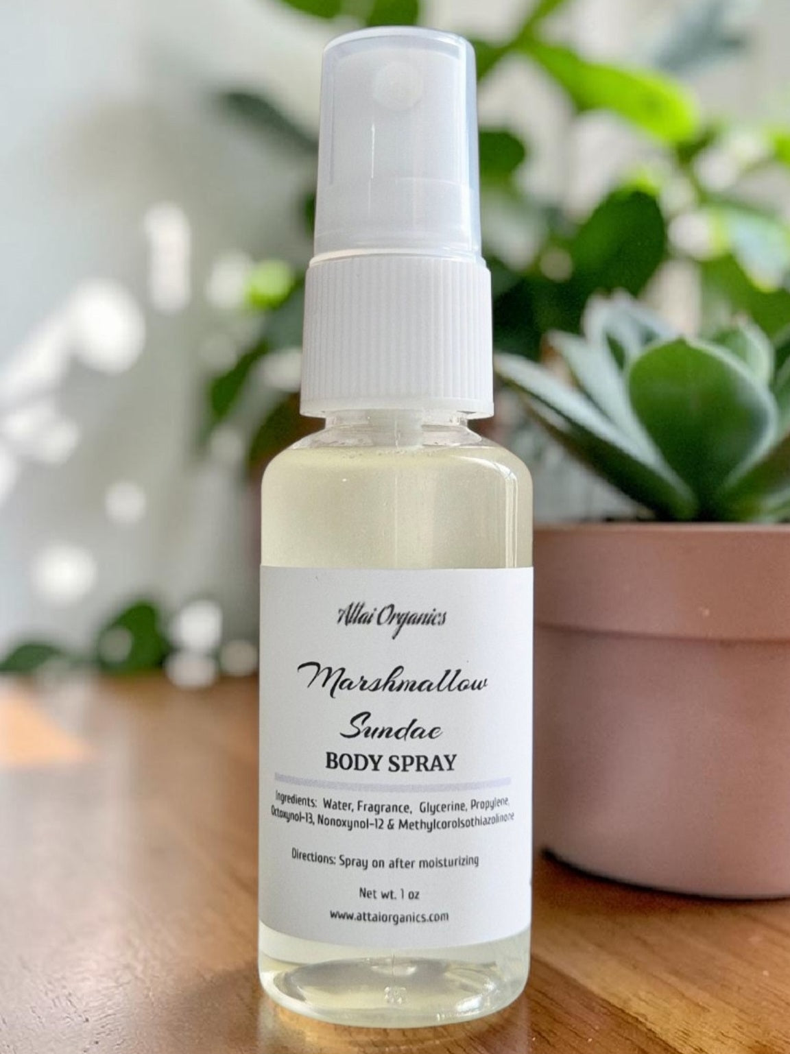 ' Marshmallow Sundae ' Mini Body Spray