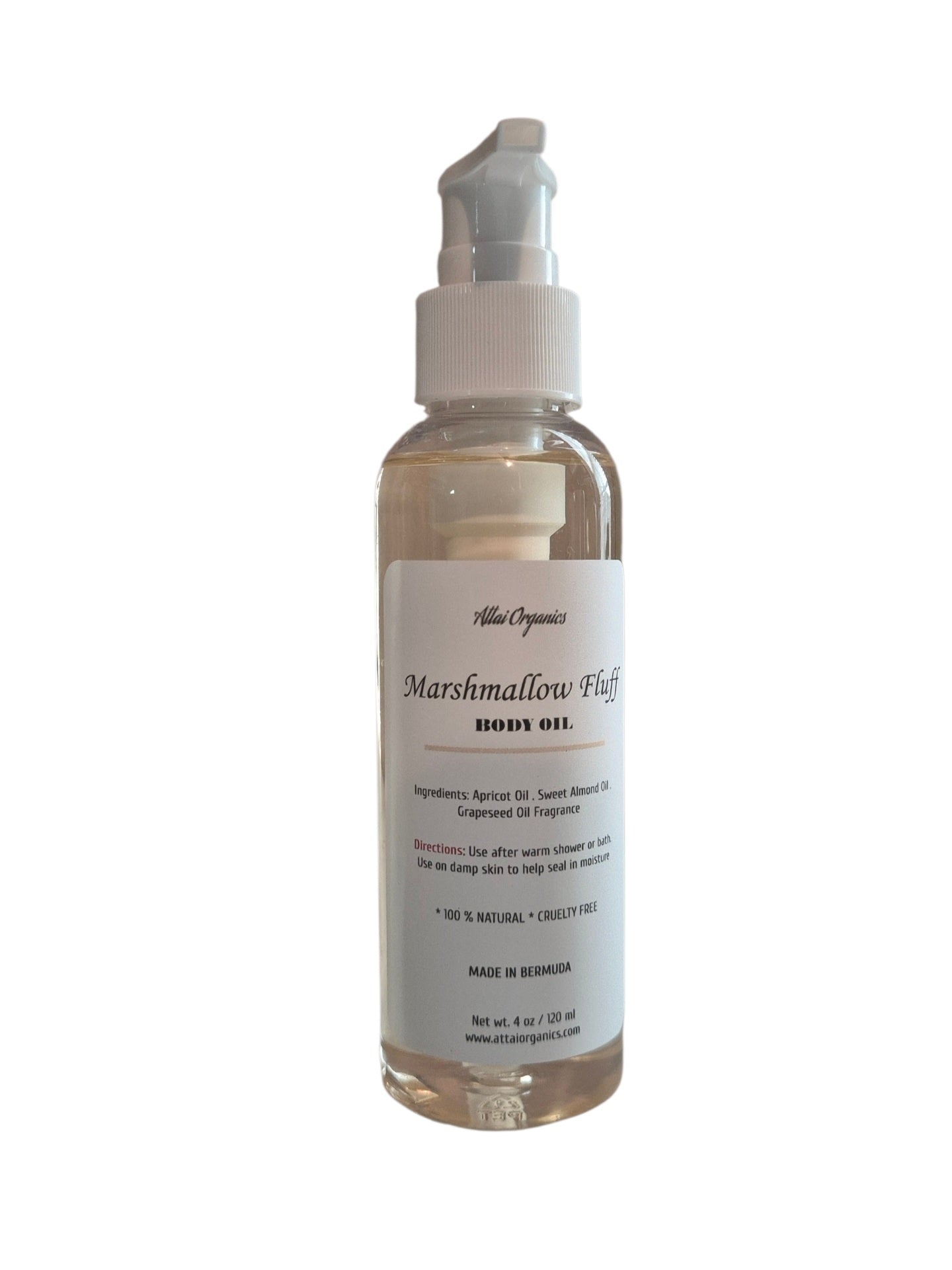 'Marshmallow Fluff' Body Oil