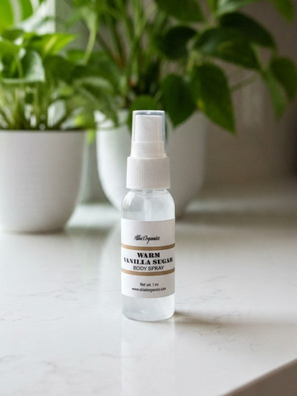 'Warm Vanilla Sugar' Mini Body Spray