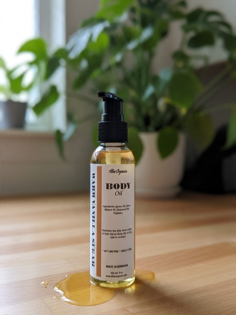 ‘Warm Vanilla Sugar’ Body Oil