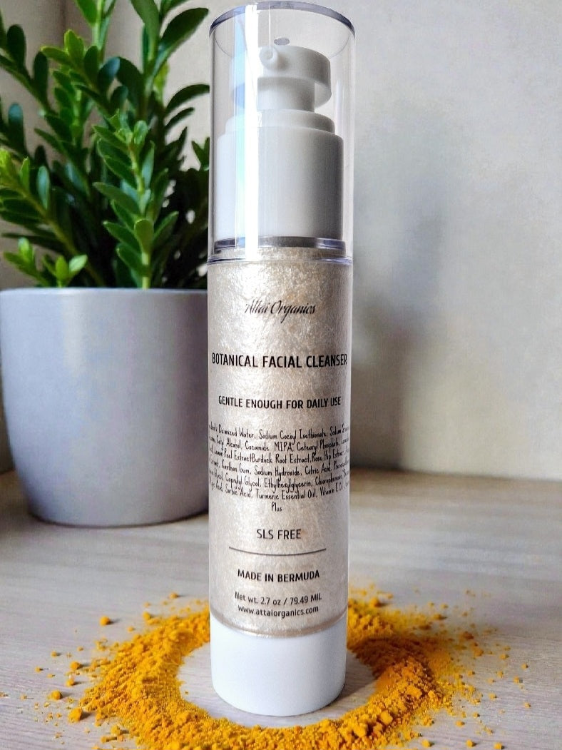' Turmeric " Botanical Facial Cleanser