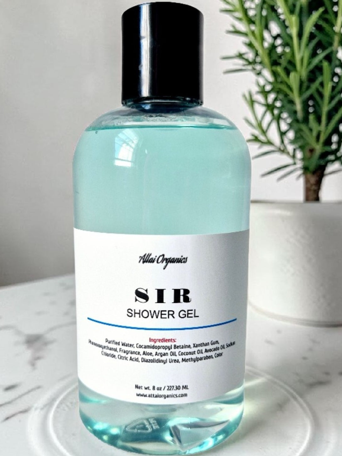 'S I R' Shower Gel - For Him