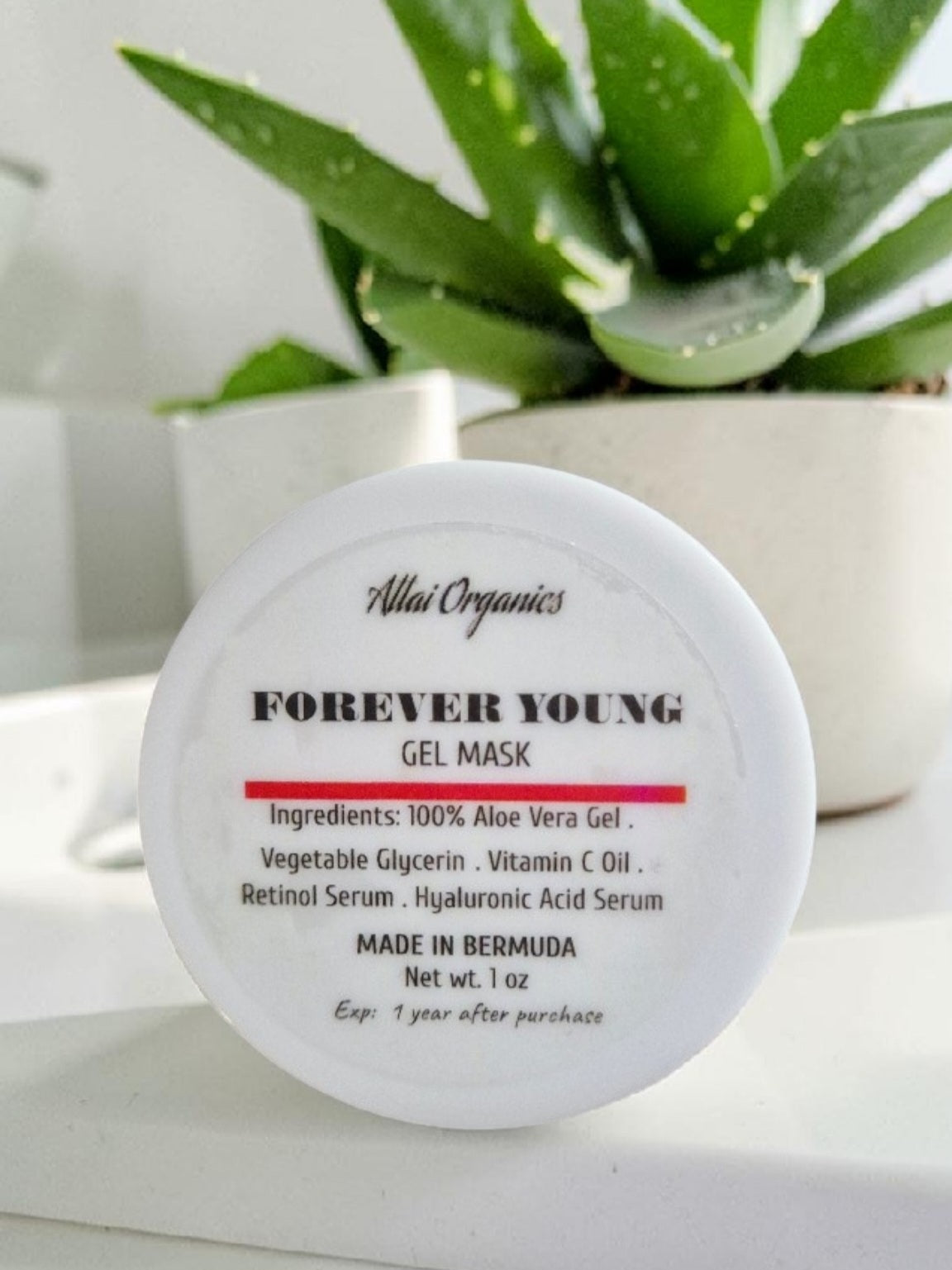 ‘Forever Young’ Gel Mask
