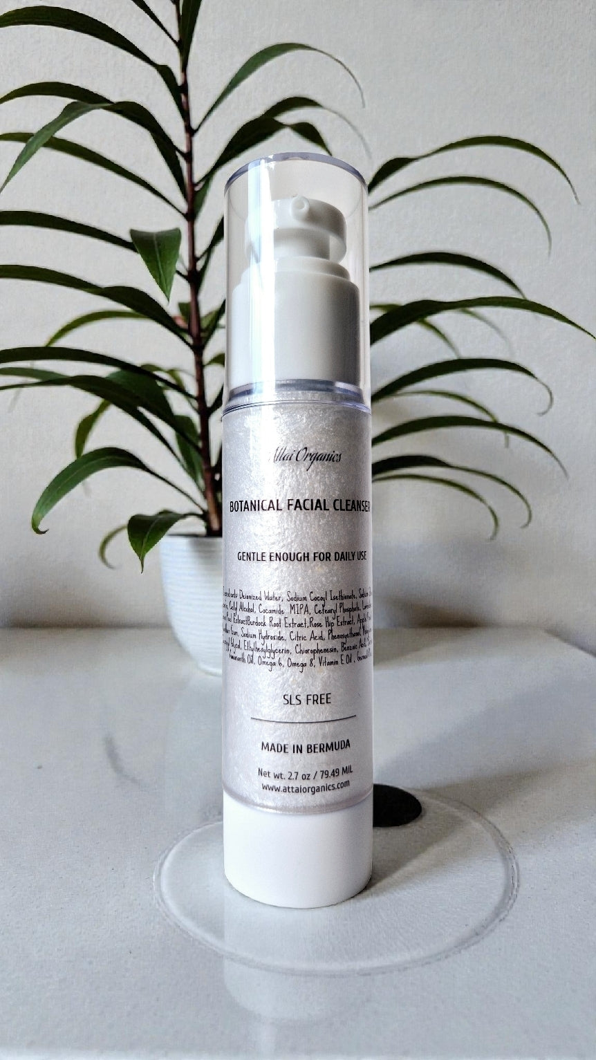 " Hydrating " Botanical Facial Cleanser