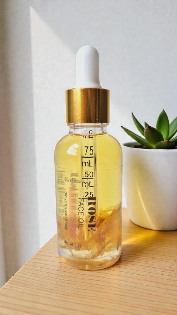 ‘Rose’ Face Oil