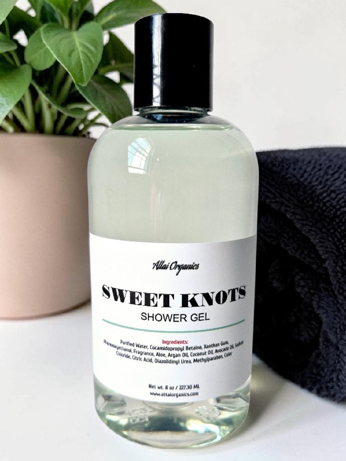 Sweet Knots Shower Gel