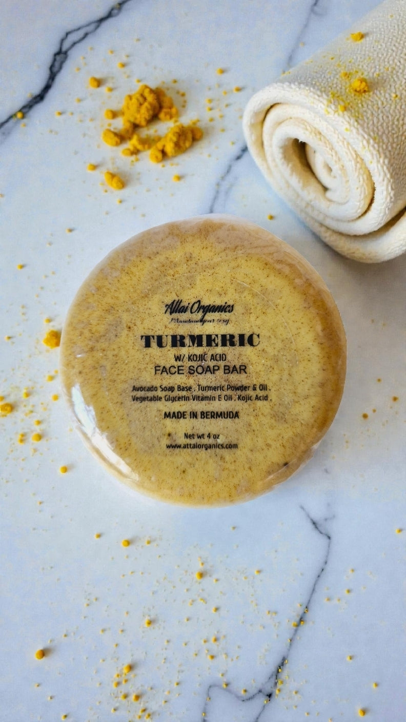 ' Turmeric ' Face Soap Bar