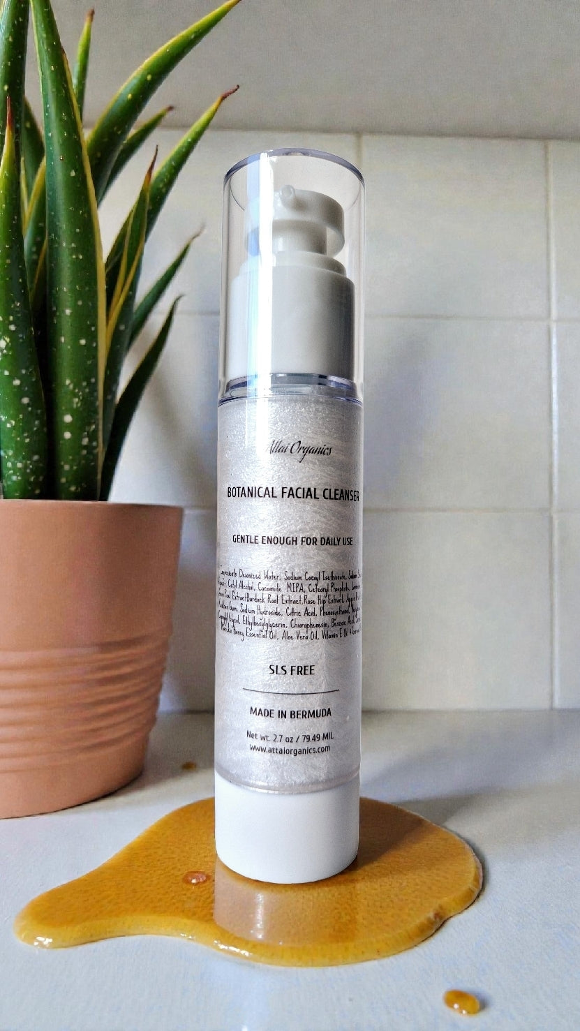 ' Manuka Honey ' Botanical Facial Cleanser