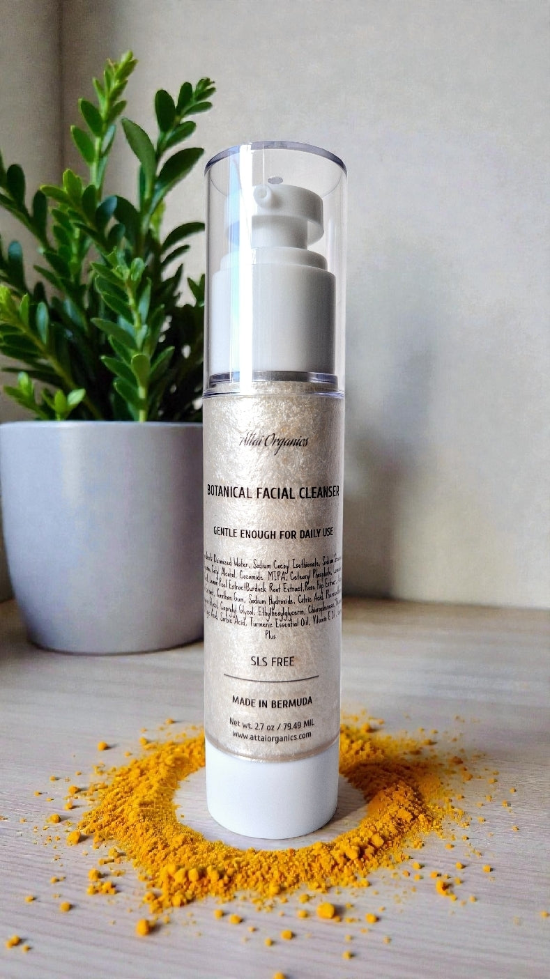 ' Turmeric " Botanical Facial Cleanser