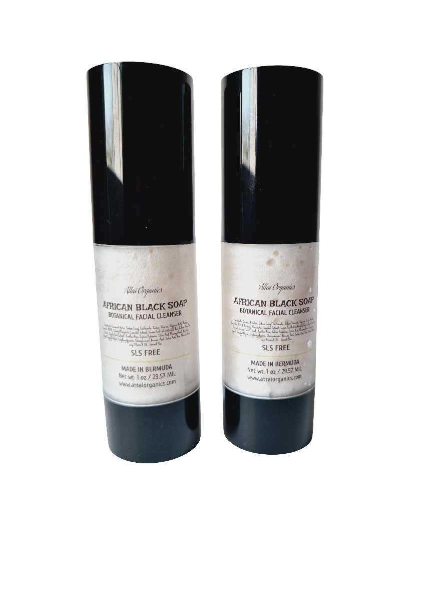 ‘African Black Soap’ Botanical Face Cleanser For Him