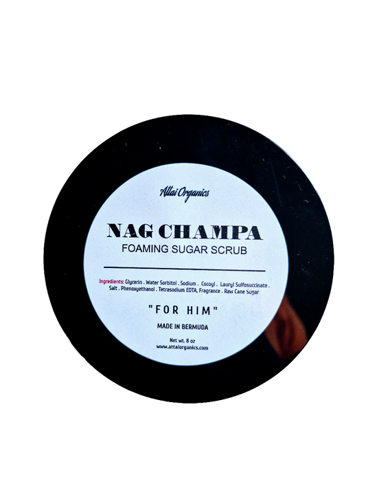 ' Nag Champa ' Foaming Sugar Scrub
