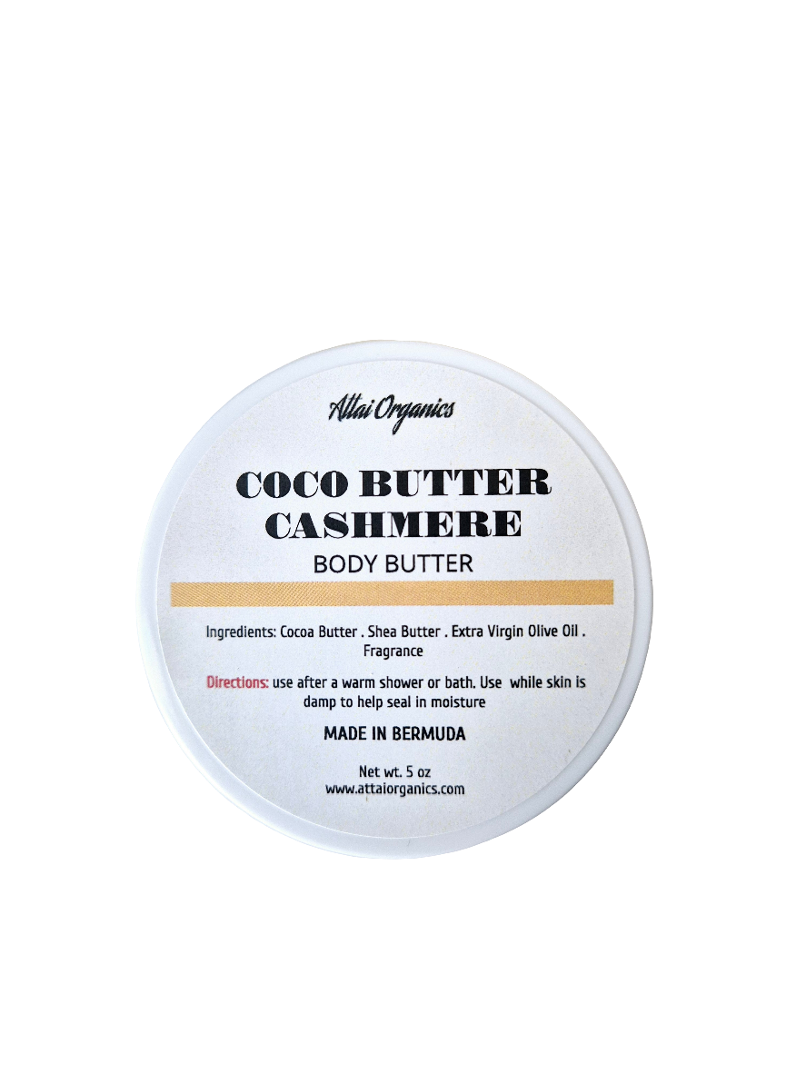 'Coco Butter Cashmere ' Body Butter