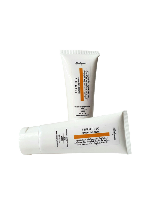 ' Turmeric ' Foaming Face Polish