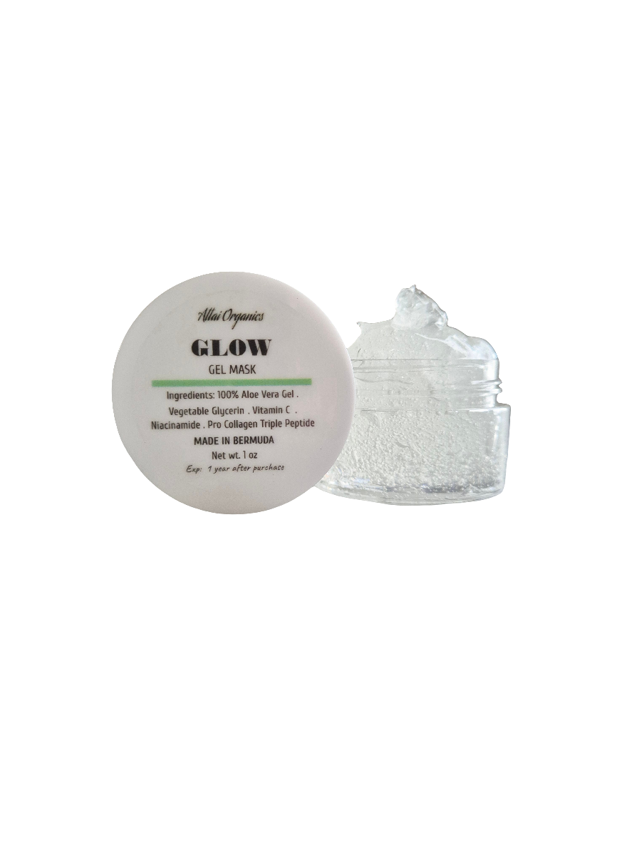 ' Glow ' Gel Mask