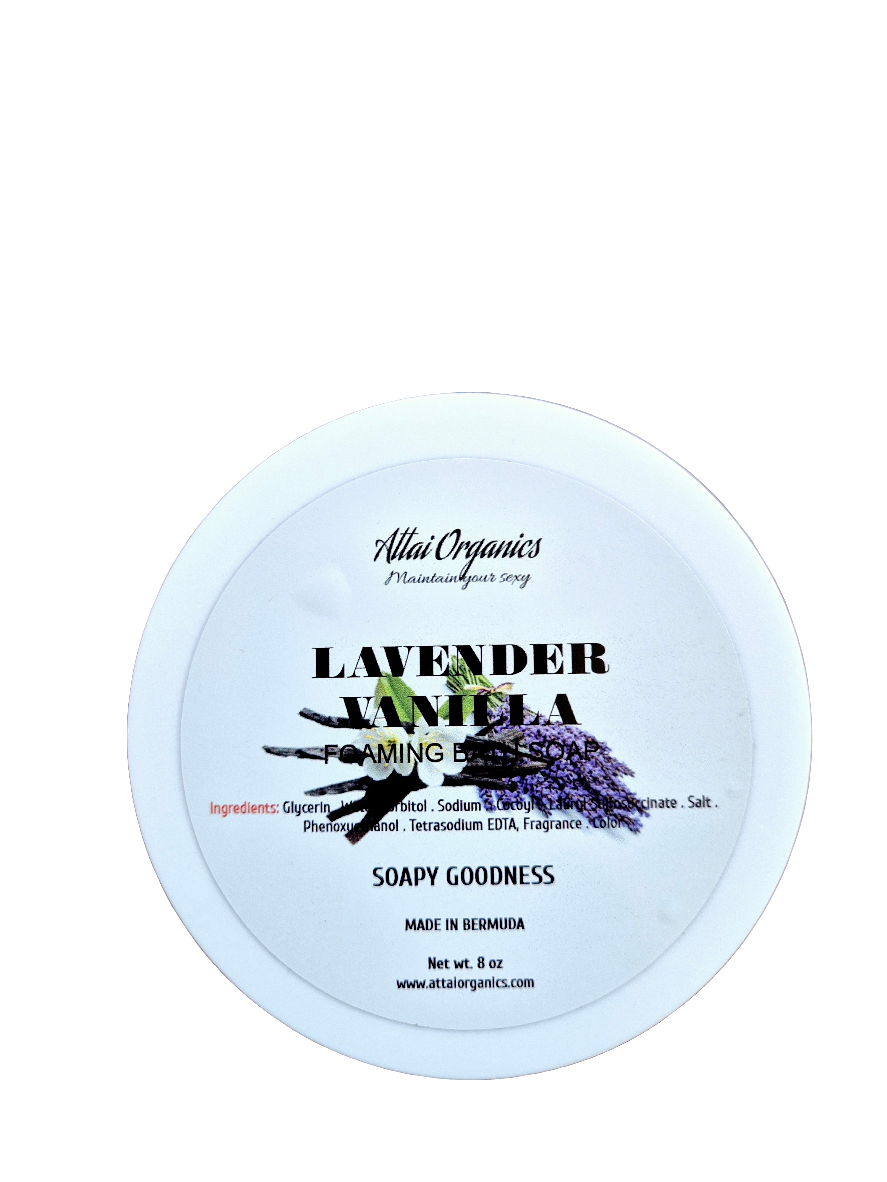 'Lavender Vanilla' Foaming Bath Soap