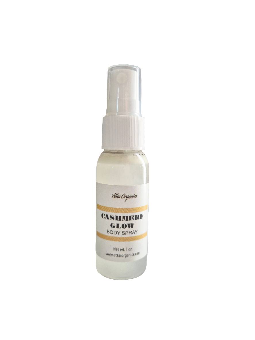 ' Cashmere Glow ' Mini Body Spray