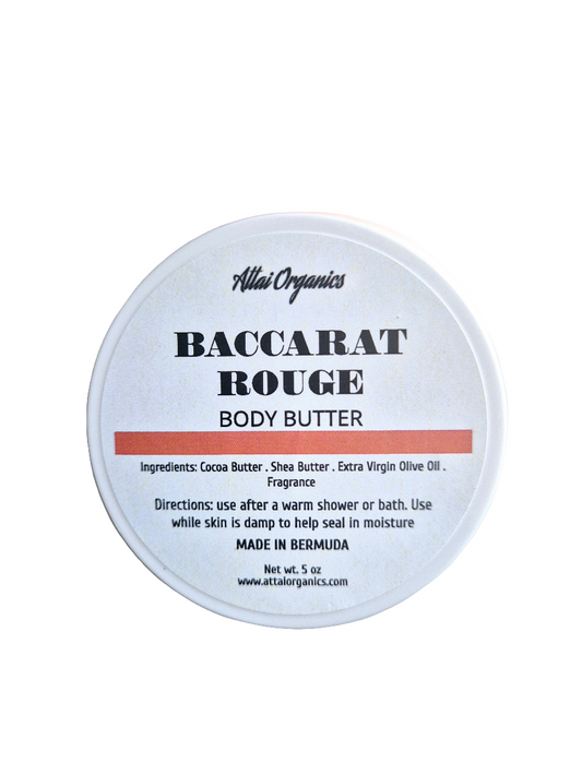 ' Baccarat Rouge ' Body Butter