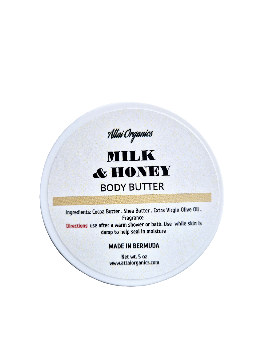 Milk & Honey Body Butter