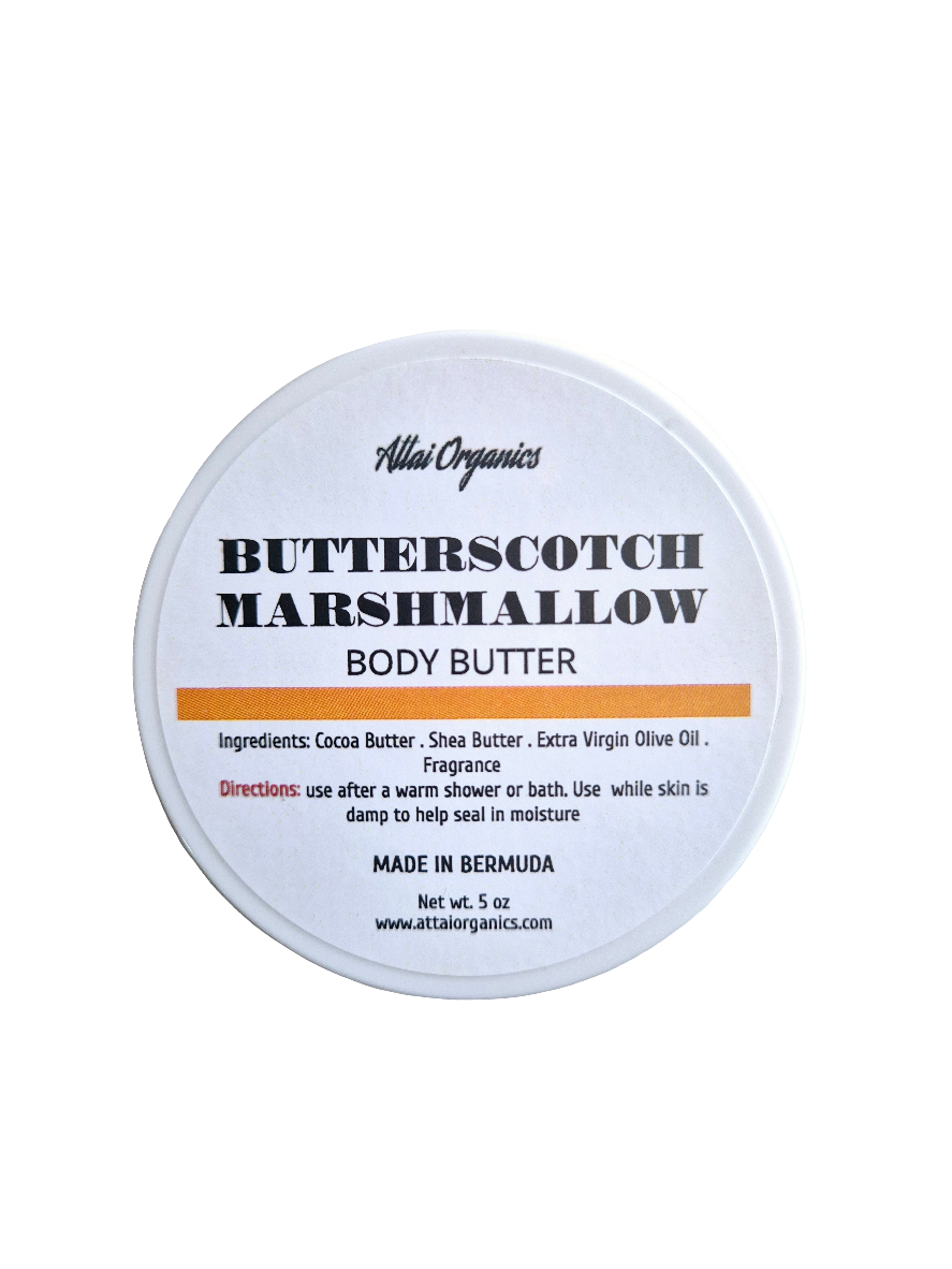 ' Butterscotch Marshmallow ' Body Butter