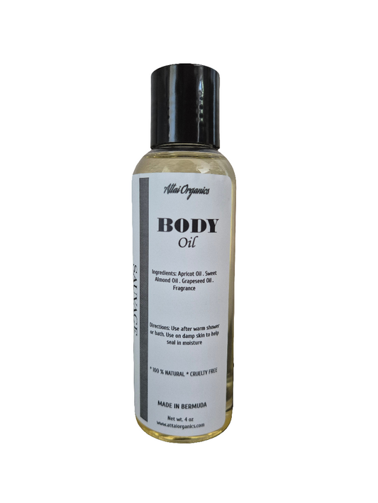 Sauvage Body Oil - FOR HIM