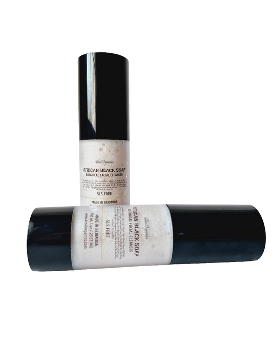‘African Black Soap’ Botanical Face Cleanser For Him