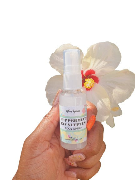 ' Peppermint Eucalyptus ' Mini Body Spray