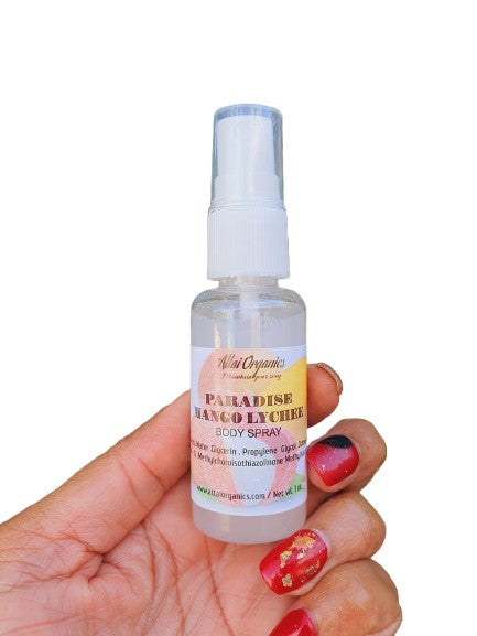 'Paradise Mango Lychee' Mini Body Spray