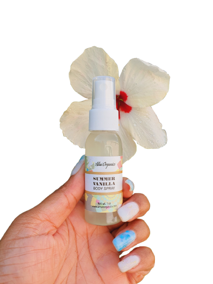 'Summer Vanilla' Mini Body Mist