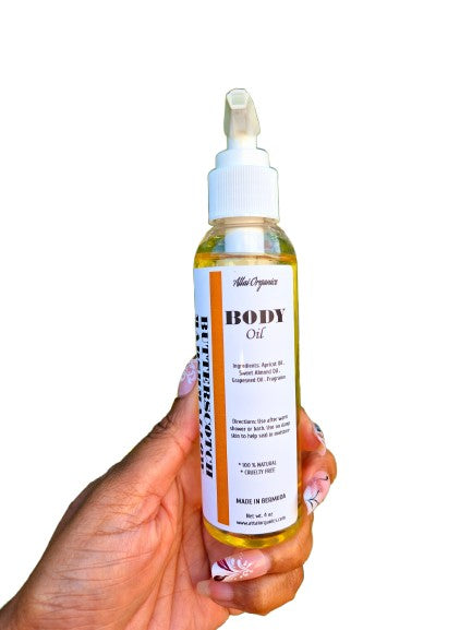 ' Butterscotch Rum Brittle' Body Oil