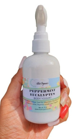 'Peppermint Eucalyptus" Body Yogurt