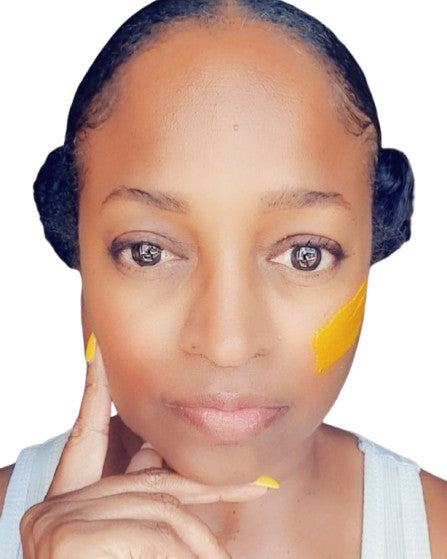 ‘Turmeric’ Gel Mask