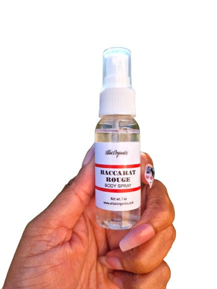 ' Baccarat Rouge ' Mini Body Spray